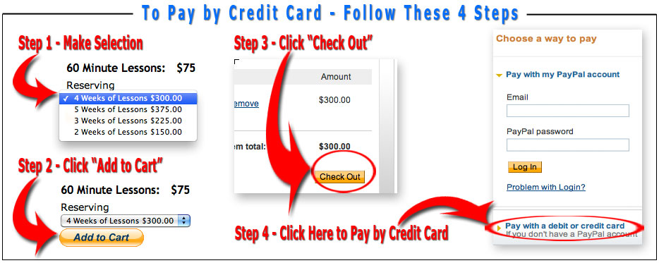 Payment Steps
